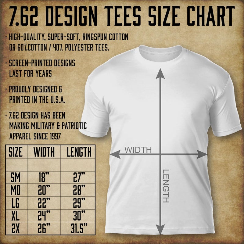 7.62 Design Saint Michael 'Defend Us' Men's T-Shirt XL Black - Image 4